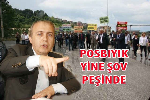 Devlet'i karalayan Posbıyık'a, Uçar'dan cevap!..