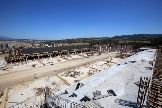 İzmir Karabağlar'da 'Atatürk Spor Merkezi' heyecanı