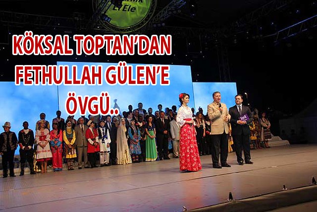 "İnsanlık hareketinin önderi"