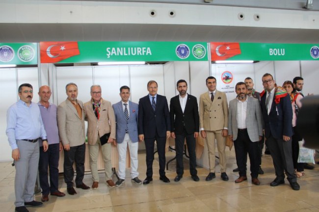 Bursa'da ‘Türkiye bayramlaşması'