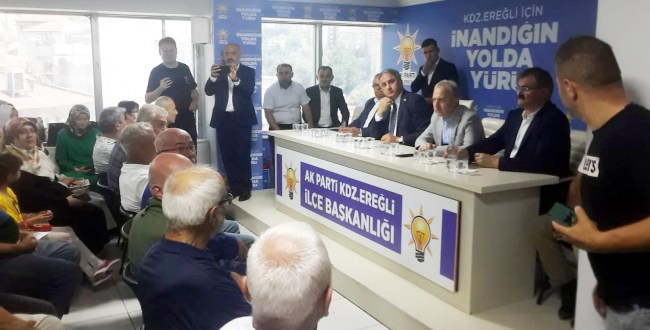 AK Parti bayramlaşmasında 'hedef 2023-2024' vurgusu