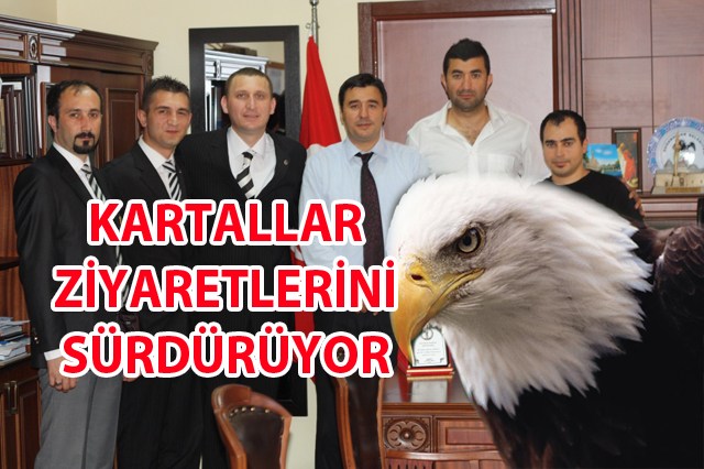 Alaplı Kaymakamı da BJK'li çıktı..