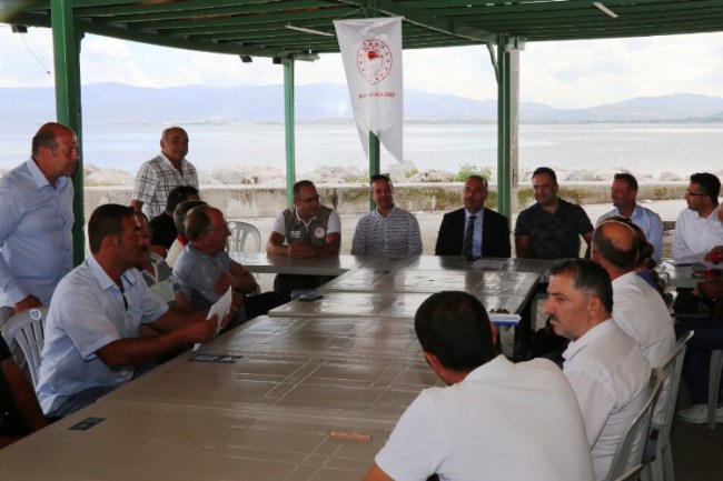 Bursa Bölgesi Su Ürünleri Kooperatifleri ‘birlik'leşti