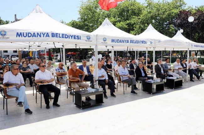 Bursa'da Güzelyalı'nın 1/bin ölçekli revizyon planlarına yerel onay