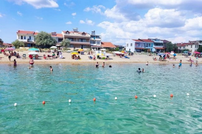 ESTAB'dan Saros'a emniyet şamandıraları