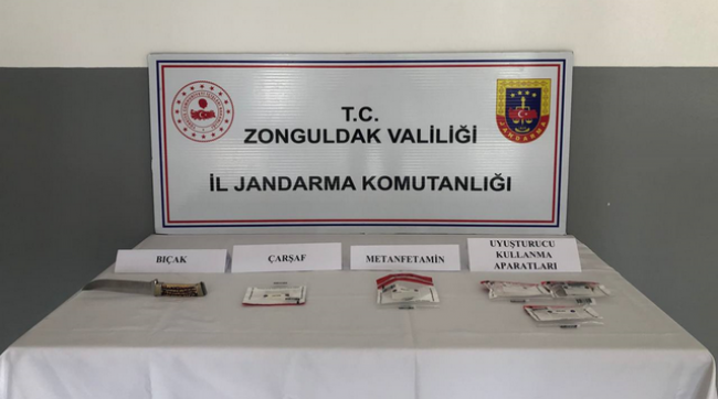 Devrek'te uyuşturucu operasyonu