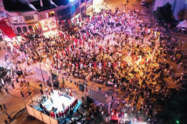 İnegöl 15 Temmuz'da meydanda olacak