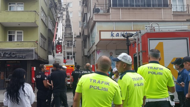 Kdz.Ereğli'de yangın paniği