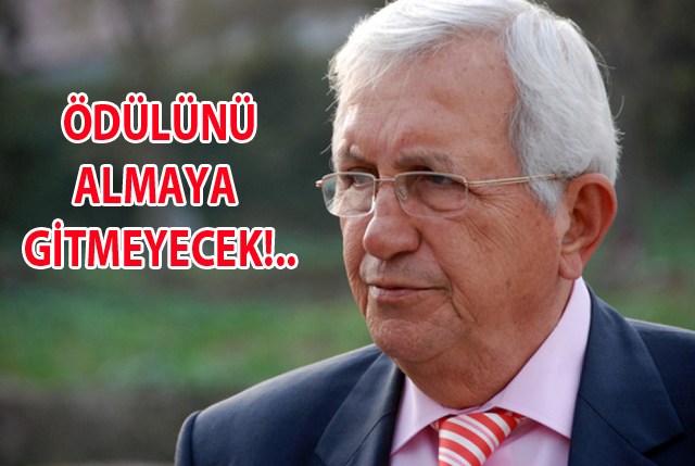 'Yılın Belediye Başkanı' ödülünü almıyor!..