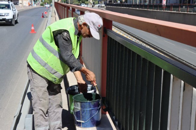 Şanlıurfa'nın kent estetiği öne çıkıyor