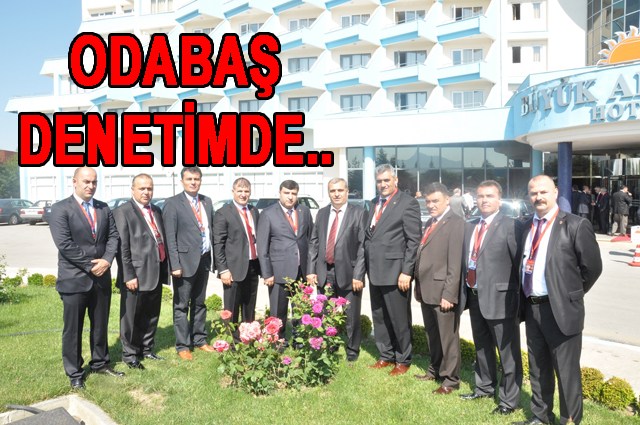 Yusuf Ziya Odabaş, denetim kurulu üyeliğine seçildi..