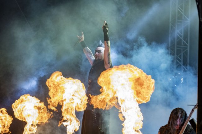 Hayko Cepkin'den Mersin'de muhteşem sahne
