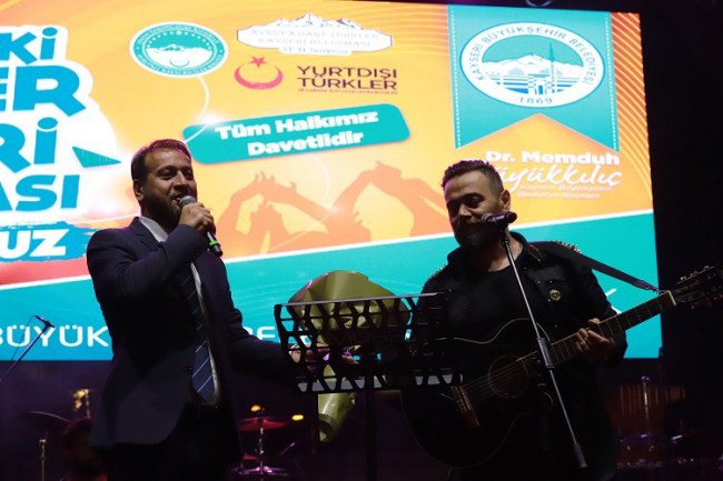 Avrupa'daki Türkler Kayseri Buluşması tam gaz sürüyor