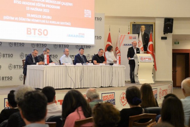 Bursa BTSO Akademi'den 95 bin kişi faydalandı