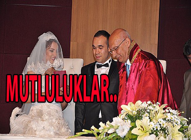 2. oğul da dünya evine girdi..