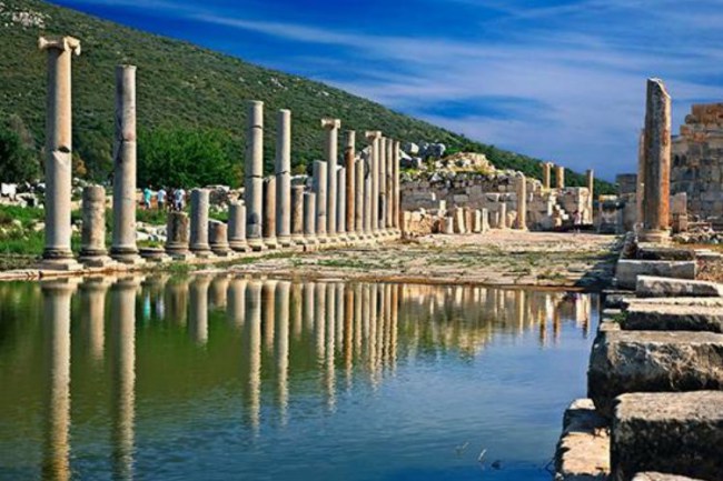 Muğla'ya giden ‘Patara'yı görmeden dönmüyor