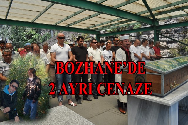 BOZHANE?DE ÇİFTE ACI!..