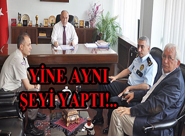 Posbıyık'tan Kaymakam Çay'a büyük saygısızlık!..