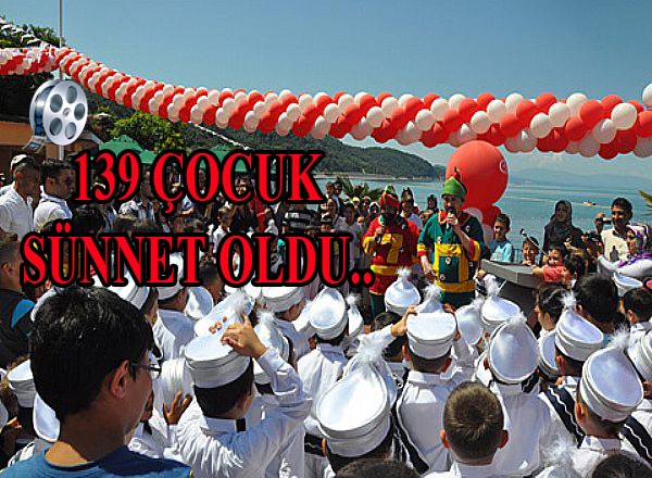 Erdemir'de sünnet şöleni
