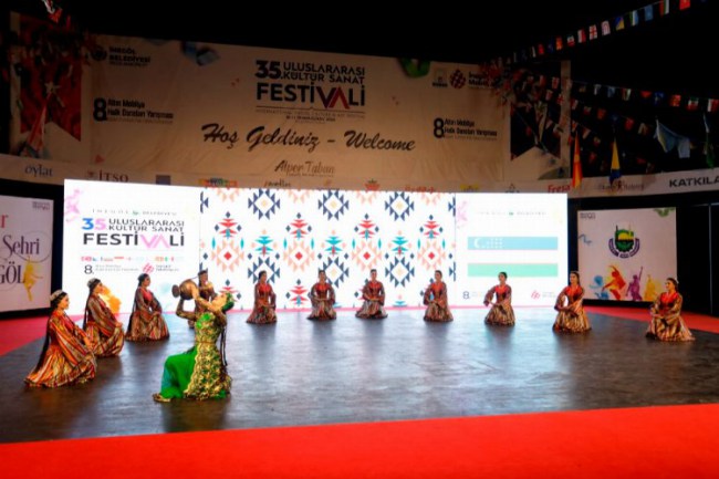 Bursa İnegöl'ü festival coşkusu sardı