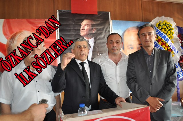 "Kurumlar arası kavgaya karşıyız"