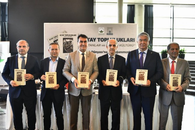Bursa Osmangazi'den Türk Dünyası kültür hazinesine yeni eser