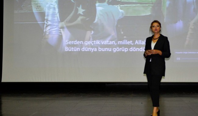 Doç. Dr. Tuğba Akdal : "“Batı Medyası Darbeyi Destekledi”