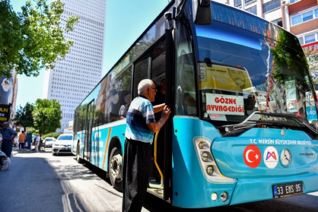 Mersin'de yaylalara ek otobüs ve ek sefer