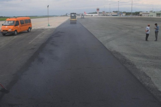 Havalimanı Teknofest'e hazırlanıyor