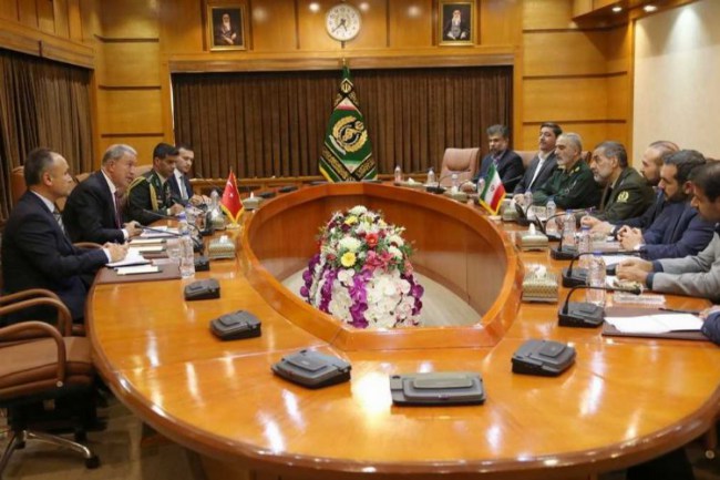 Ortadoğu'da bölgesel savunma masaya yatırıldı