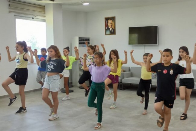 Antalya'da yaz kursları başladı