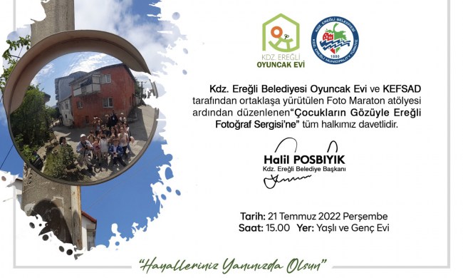 Kdz.Ereğli fotoğrafları sergisi açılıyor