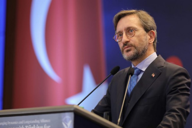 Fahrettin Altun'dan 48'inci yıla videolu paylaşım