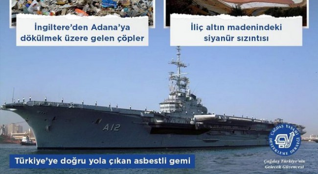 ÇYDD'den doğa katliamına tepki