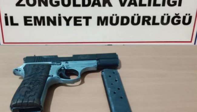 Kdz.Ereğli'de şüpheli şahıslara operasyon