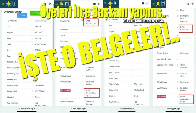 İYİ Parti'de 'ölü kayıt' olayı sümen altı mı ediliyor?