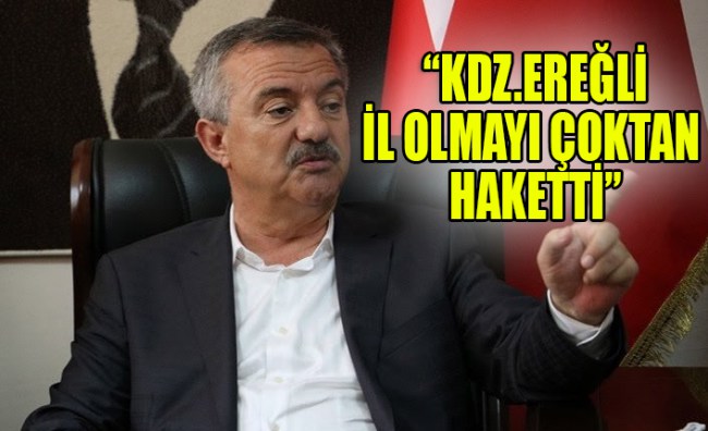 Polat Türkmen'den Kdz.Ereğli'ye destek