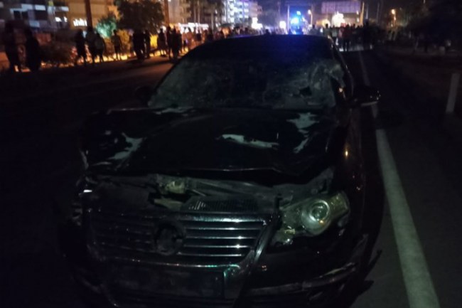 Antalya'da otomobilin çarptığı 3 kişi öldü