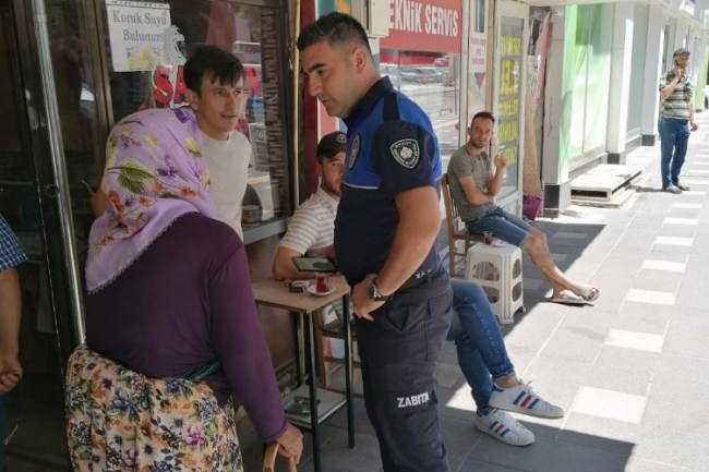 Manisa'da dilencilere geçit yok