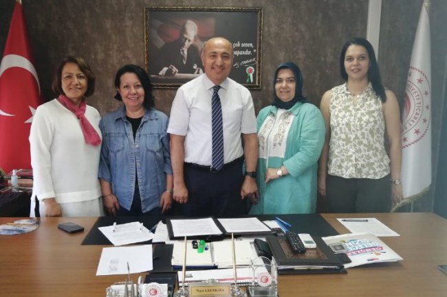 İzmit'te Çınar Kadın Kooperatifi'ne destek büyüyor