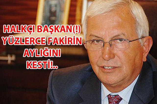 FAKİRLERE DARBE!..