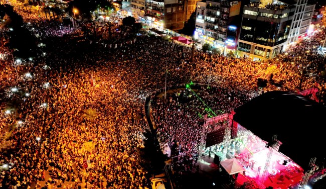 Kdz. Ereğli SBD festivalinde muhteşem final