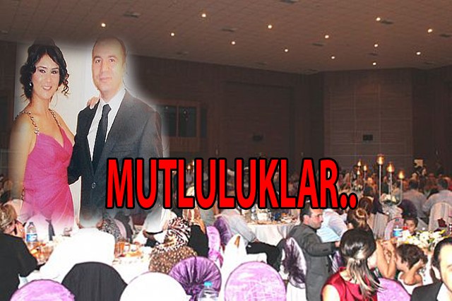 Dr. Hüseyin Uysal oğlunu evlendirdi..