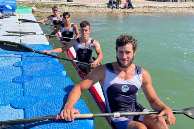 Sakaryalı kanoculardan madalya yağmuru