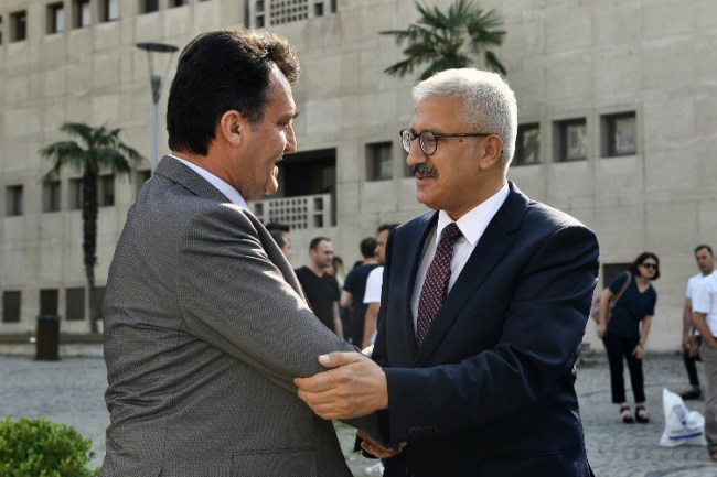 Bursa Cumhuriyet Başsavcısı Solmaz'a Osmangazi'den hayırlı olsun ziyareti