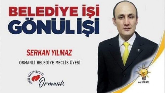 Belediye Meclis üyesinin görevi düştü