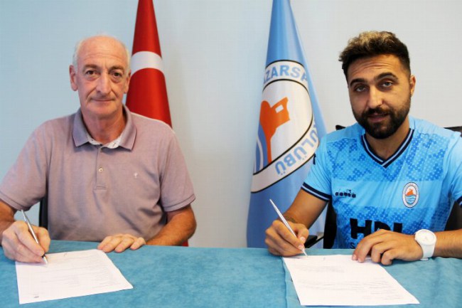 Hakan Doğru 2 yıl Rize Pazarspor'da