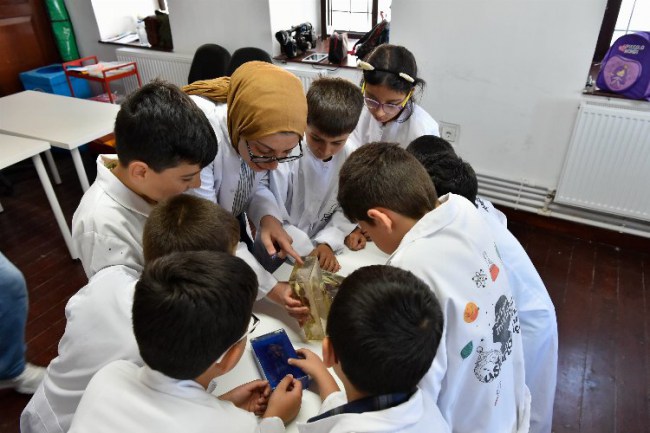 ABB'den ‘çocuklar için atölye' eğitimi