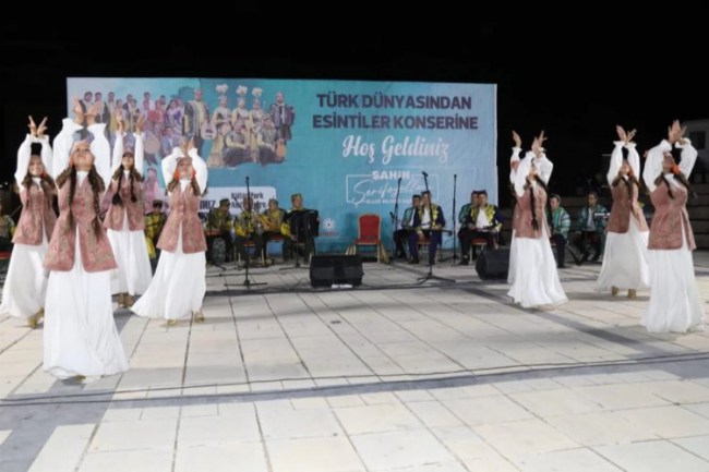 Elazığ'da Türk Dünyası coşkusu