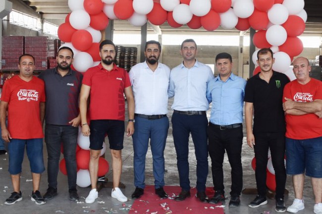 Antalya'da Coca Cola Bölge Bayii ‘Demir İçecek' faaliyette